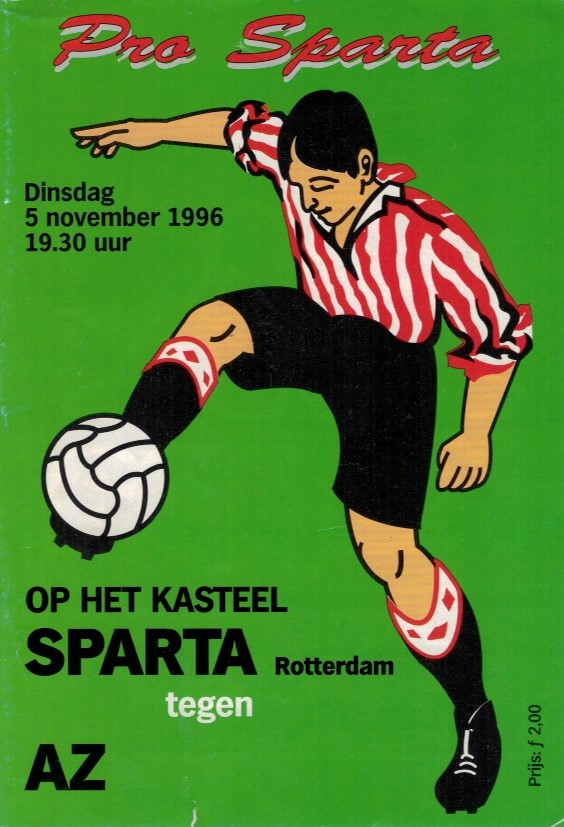 AZ Programma 5-nov-1996 Sparta uit